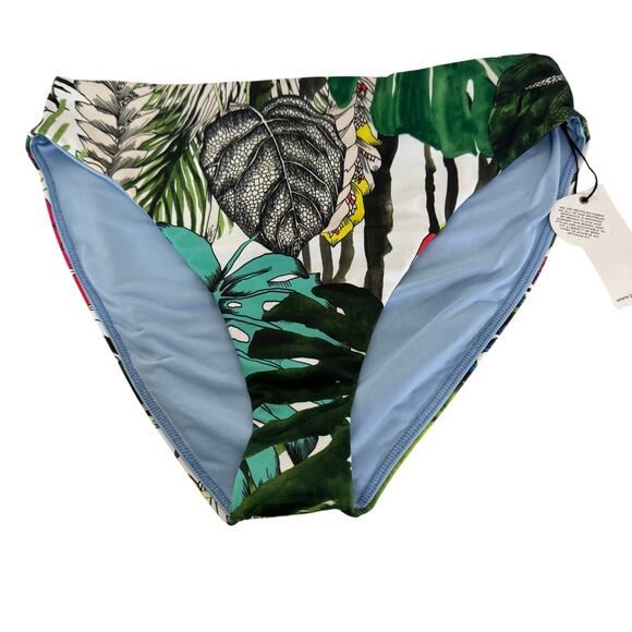 5 for $25| Swiminista x Christian Lacroix Jardin Exo’Chic fabulous bottom NWT - Picture 1 of 7